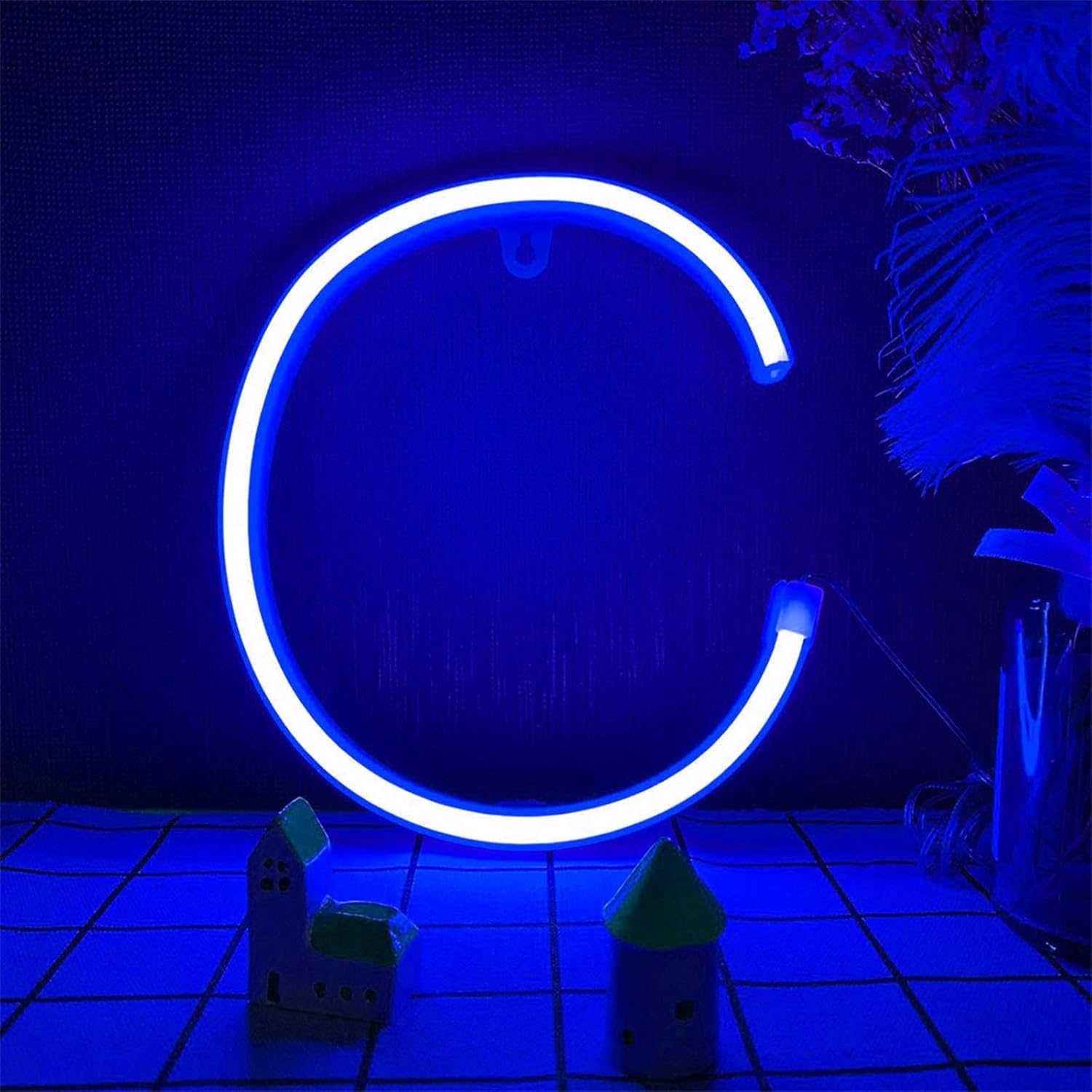 LED Marquee Letter Lights, Light Up Letters Glitter Alphabet Letter Sign Battery Powered for Night Light Birthday Party Wedding Girls Gifts Home Bar Christmas Decoration