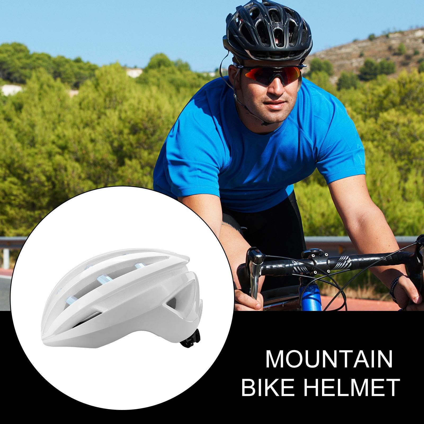 Cascos Ciclismo Adultos Protección Craneal Ajustable Y Ligera