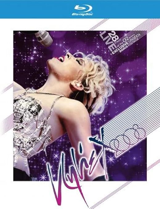 Kylie Minogue Live X 2008 [Bluray] [Import allemand]
