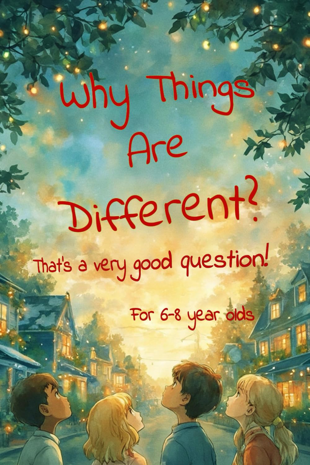 Why Are Things Different?: That's A Very Good Question!