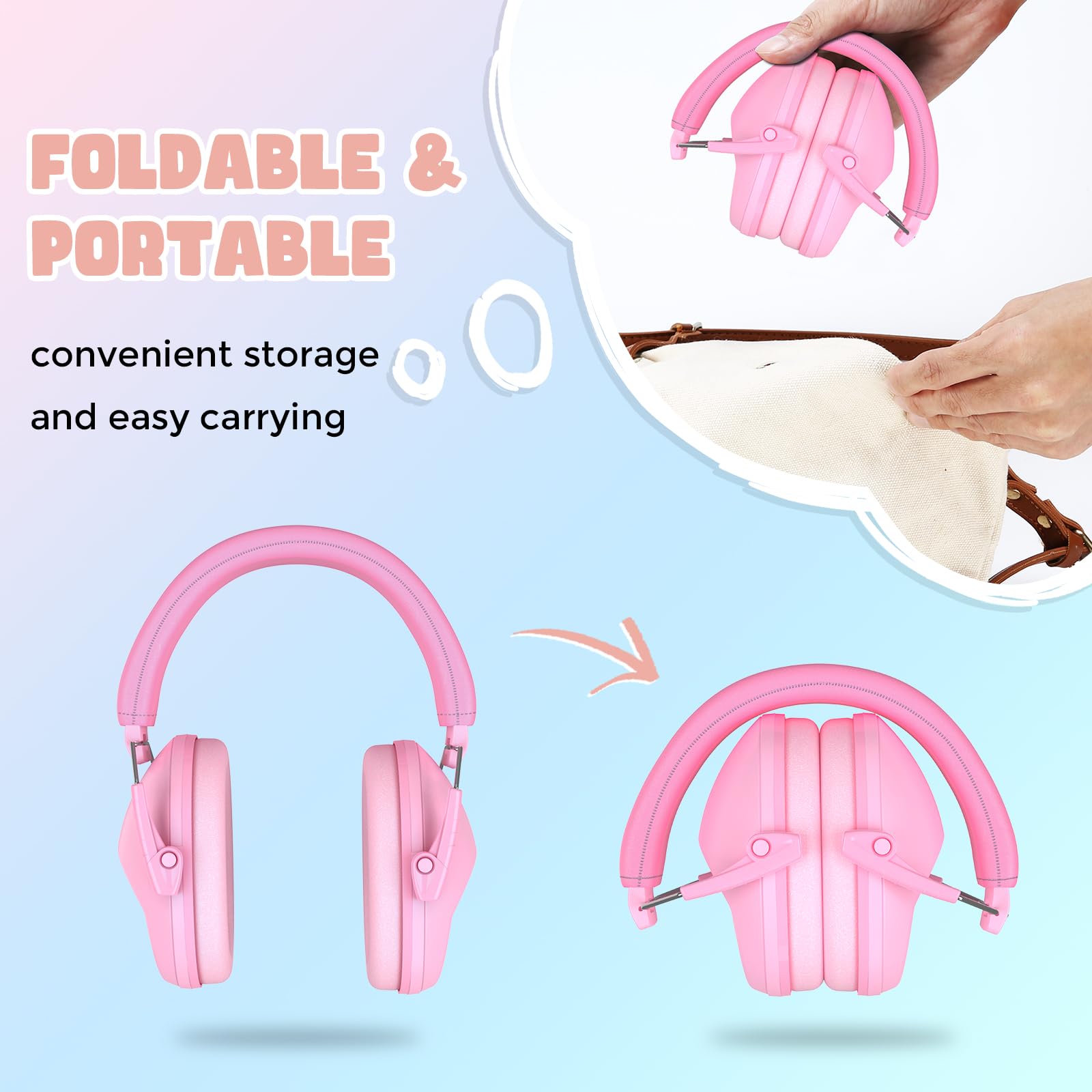 ProCase Kids Noise Cancelling Headphones - Image 4