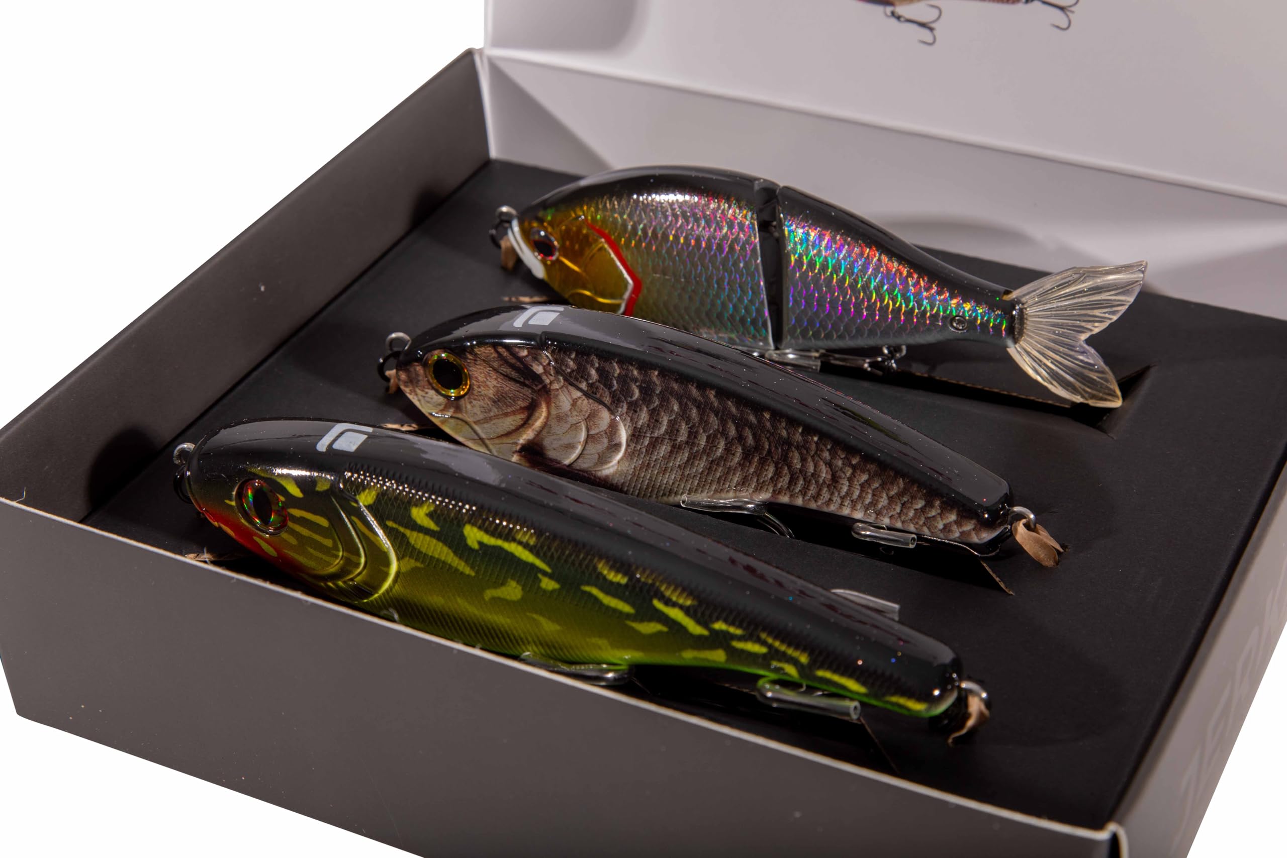 Ultimate Jerkbait Gift Box (3 Pièces) - Jerkbait