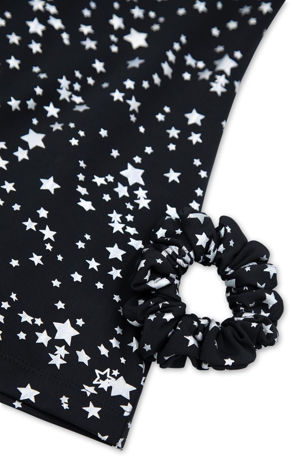Capezio Girls' Rainbow Star Biketard
