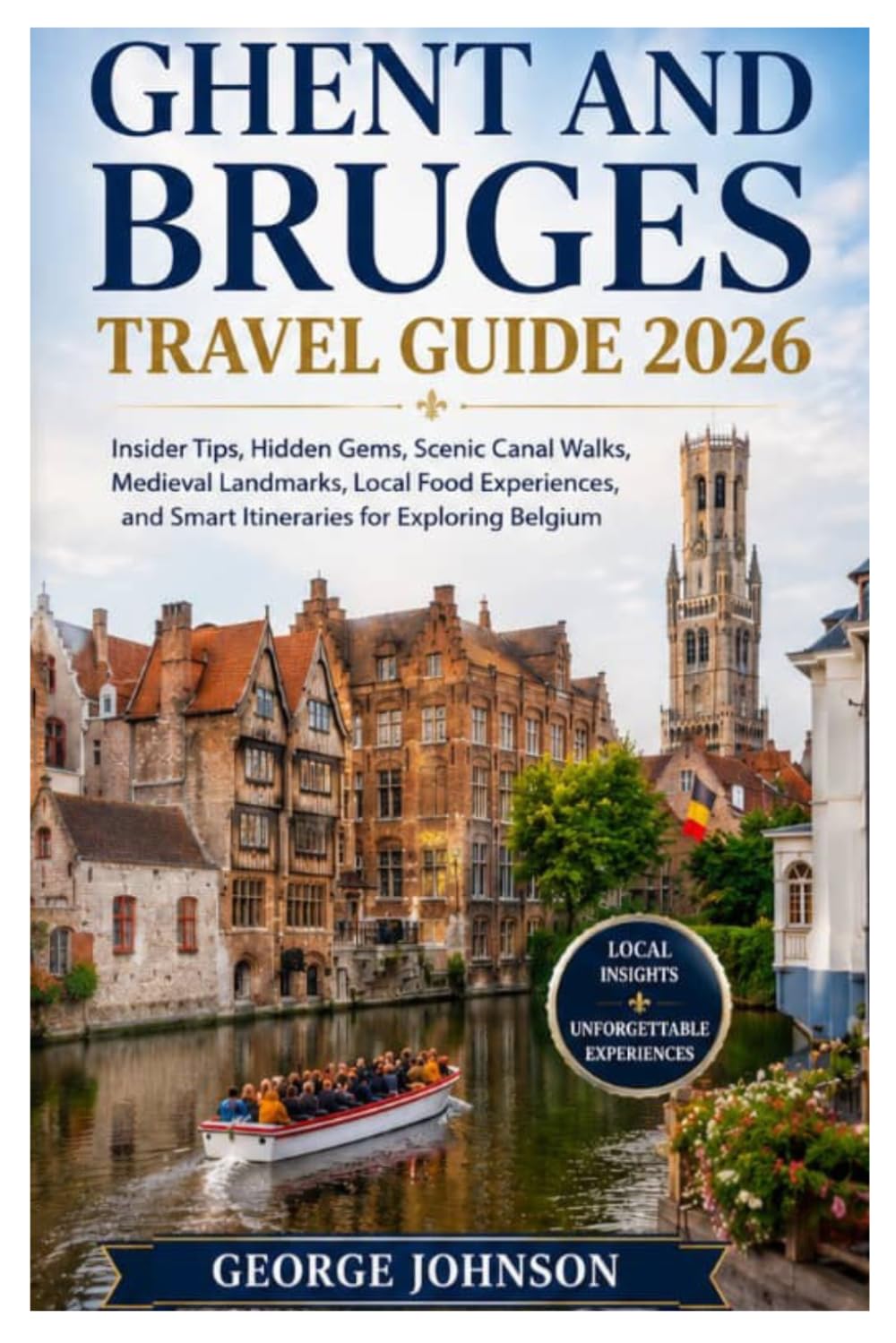 Ghent And Bruges Travel Guide 2026: Insider Tips, Hidden Gems, Scenic Canal Walks, Medieval Landmarks, Local Food Experiences, and Smart Itineraries for Exploring Belgium