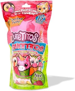 Basic Fun Cutetitos Fruititos - Surprise Stuffed Animals - Collectible Scented Plush - Series 4 - Great Gift for Girls & Boys