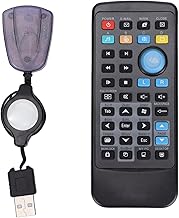 Multifunktionale PC-Fernbedienung, 6 Multimedia-Hotkeys Air Remote Universal Control Smart Remote, für WMP, Realplay, KMPlayer, TTplay, WinDVD, PowerDVD