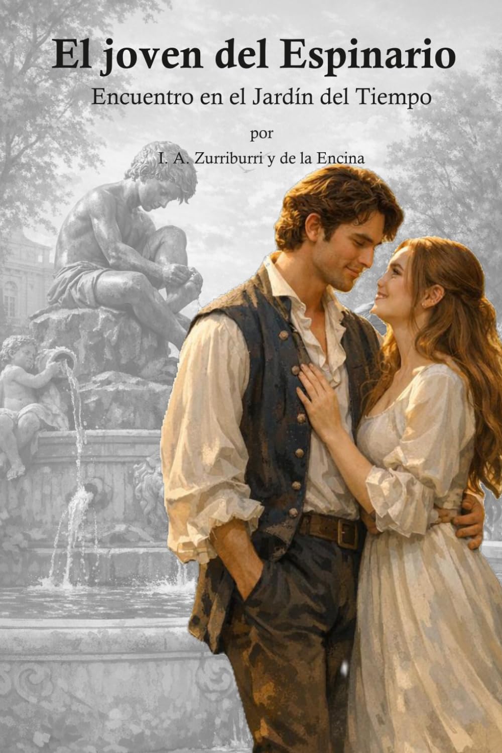 El Joven del Espinario: Encuentro en el Jardín del Tiempo