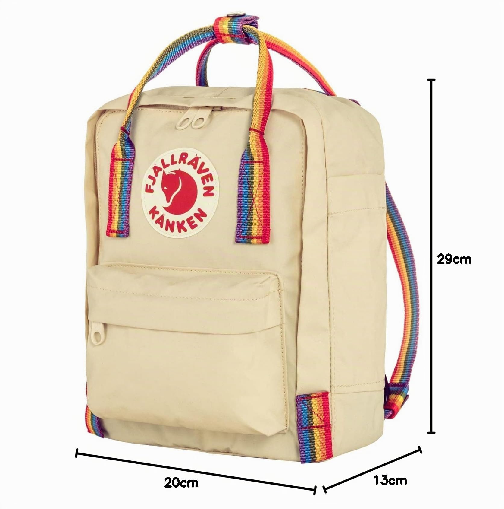 Fjällräven Kånken Rainbow Mini Zaino sportivo Unisex - Adulto (Pacco da 1)