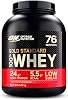 ON Optimum Nutrition 100% Whey Gold Standard Strawberry Flavored Strawberry 2.28kg 76 Service