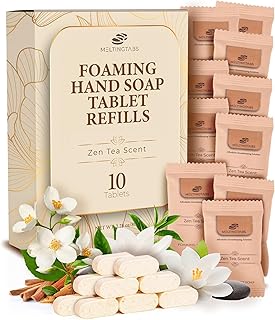 Foaming Hand Soap Tablets Refill Zen Tea Scent