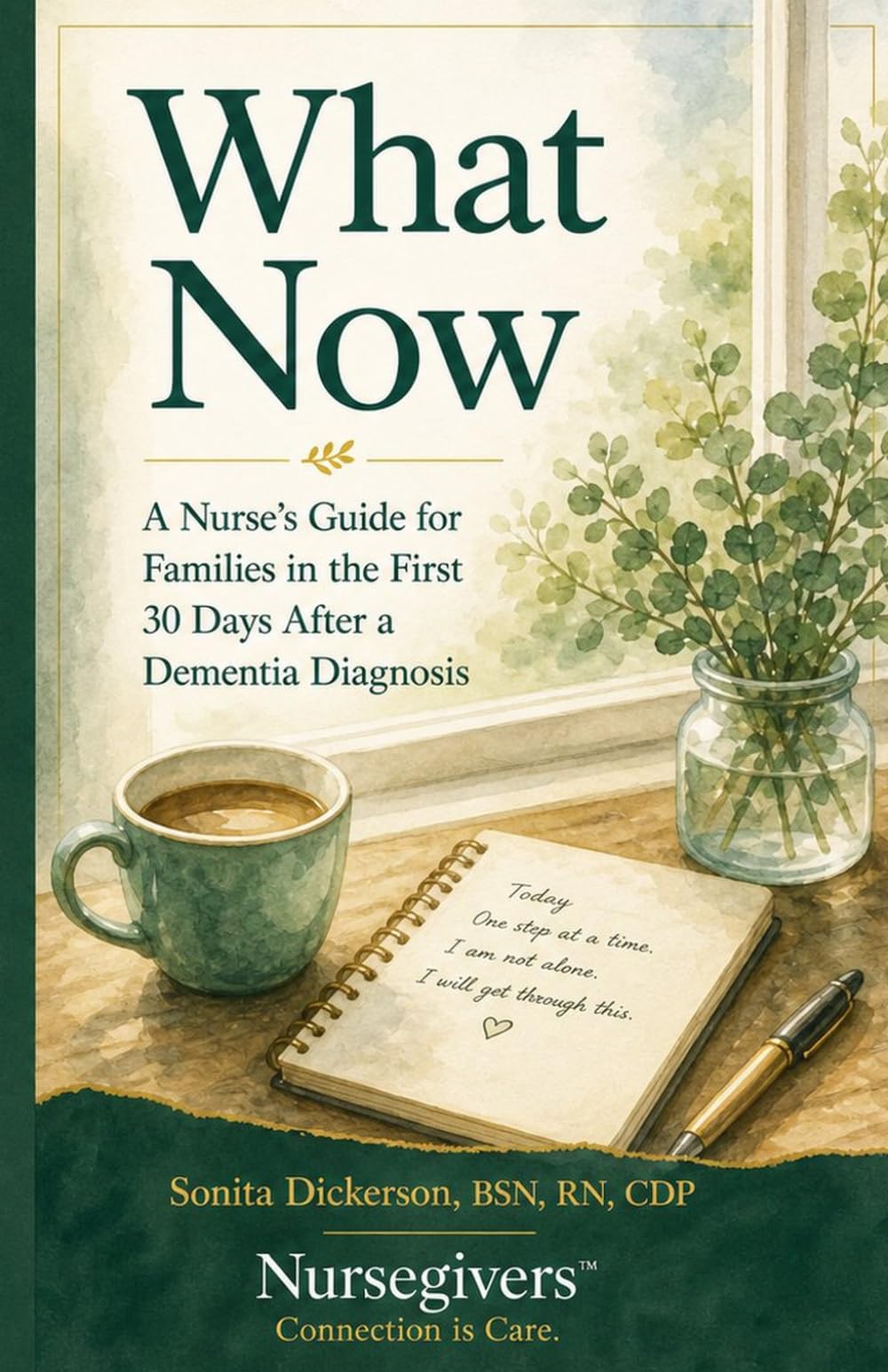 What Now: A Nurse's Guide for Families in the First 30 Days After a Dementia Diagnosis