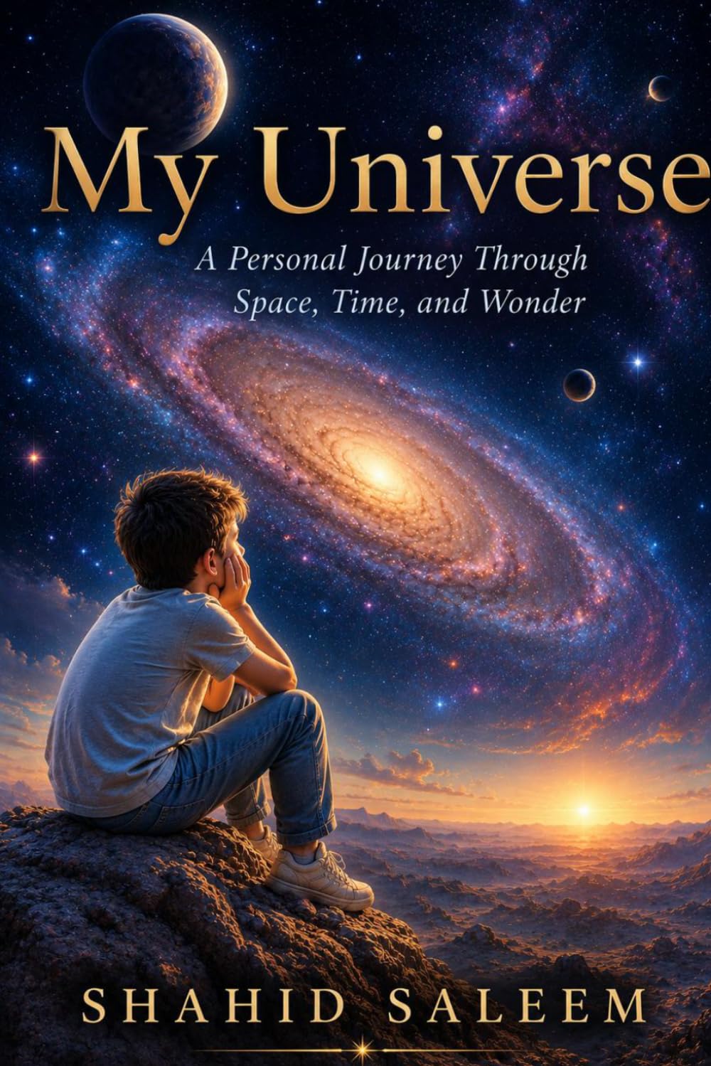 My Universe: A Personal Journey Through Space, Time and Wonder