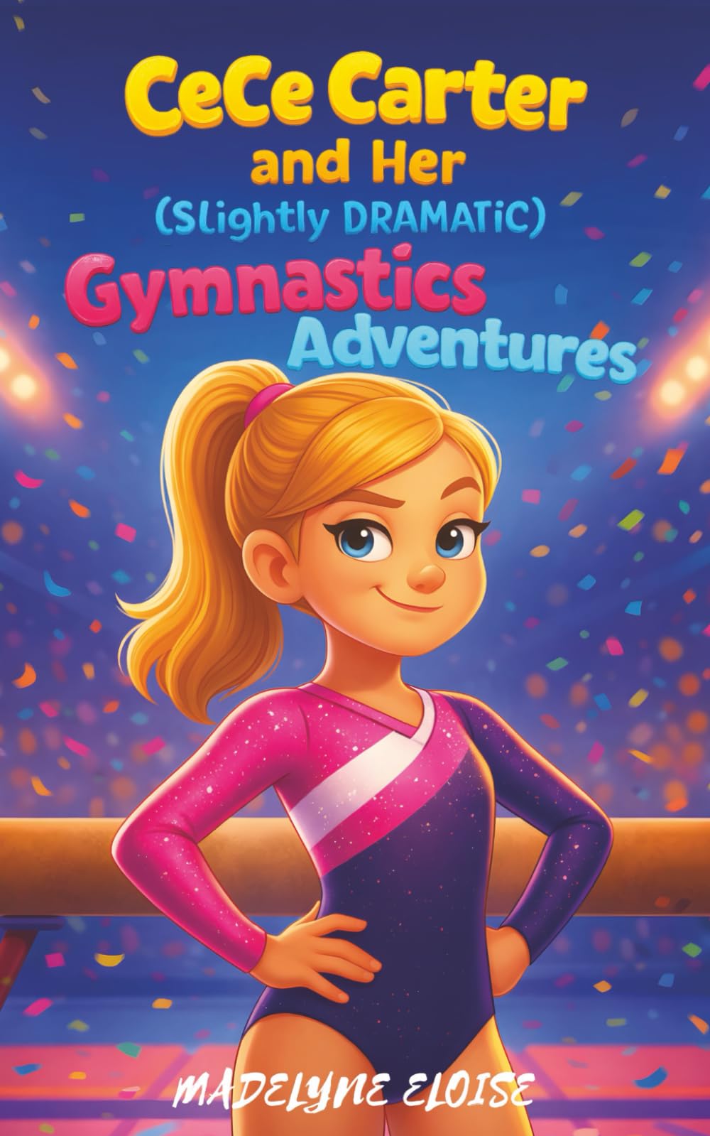 CeCe Carter and Her (Slightly Dramatic) Gymnastics Adventure: A Fun Middle Grade Sports Story About Gymnastics, Friendship, Confidence, and ... Ages 8–12 (The Slightly Dramatic Series)