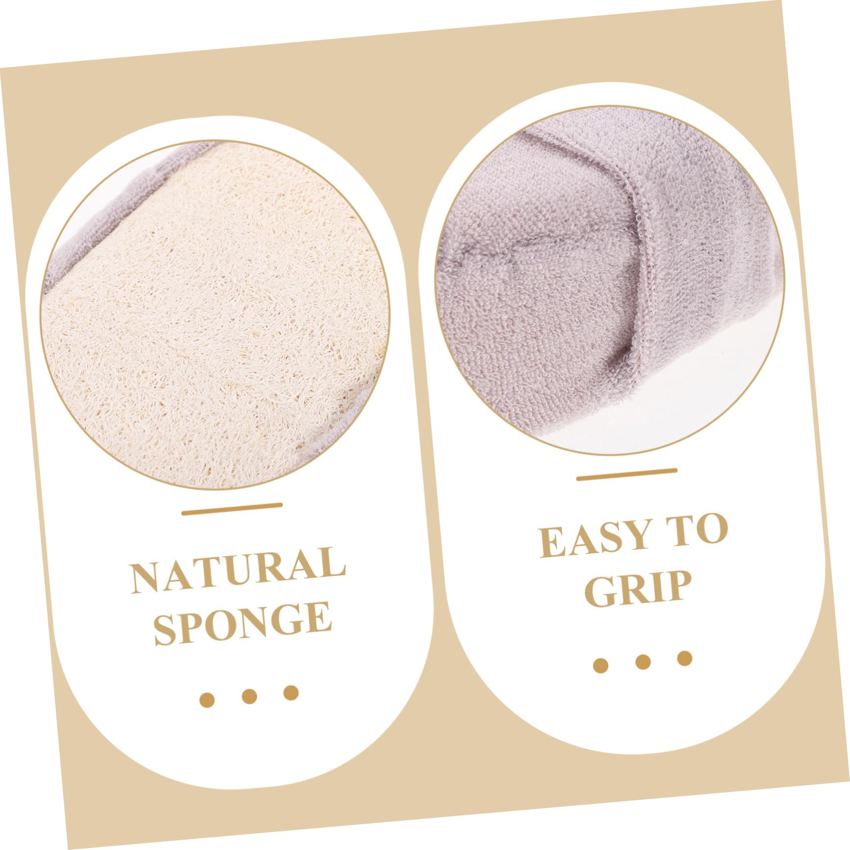 Healvian 12stücke Exfolierende Luffa-bade-schwamm-pads Teiliges Natürliche Peeling-schwämme Für Männer Und Frauen Sanfte Hautreinigung Und Pflege Für Entspannende Duscherlebnisse