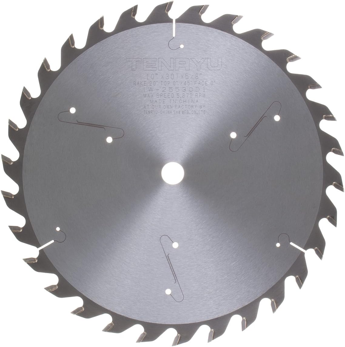 Tenryu IW-25530D1 10" Saw Blade