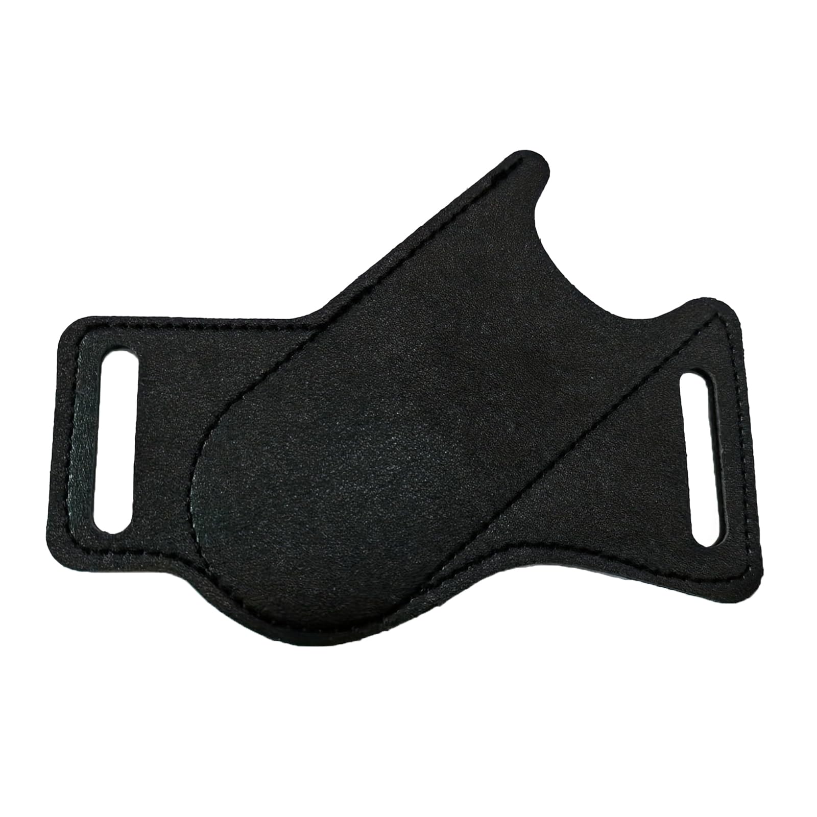 Hgenahgtf Men's Black Compact Folding Cutter Sheath Pu Leather Tool Organizers Belt Pouches For Gift Outdoor Camping Belt Bag Leather Bag