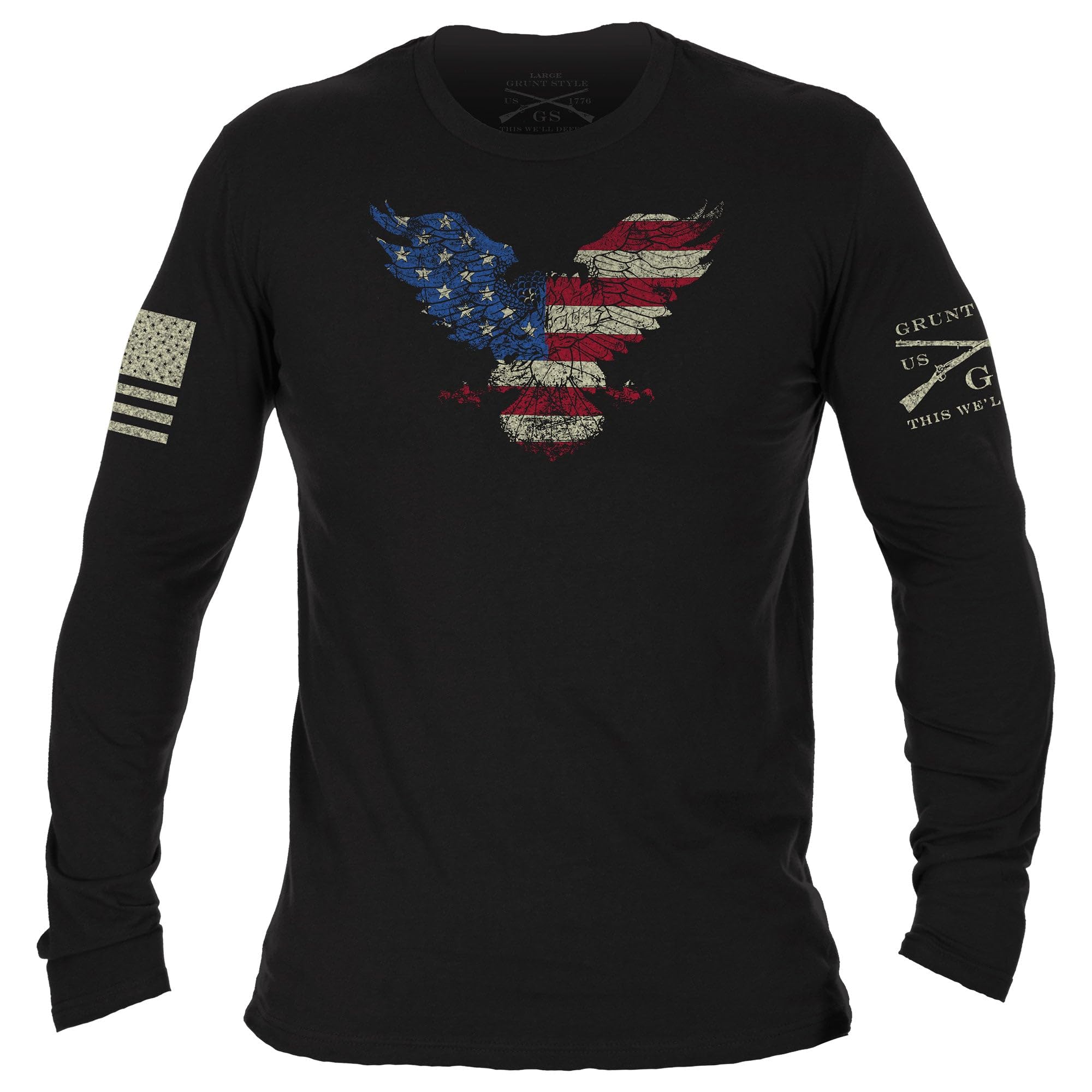 Grunt StyleFreagle Men's Long Sleeve T-Shirt