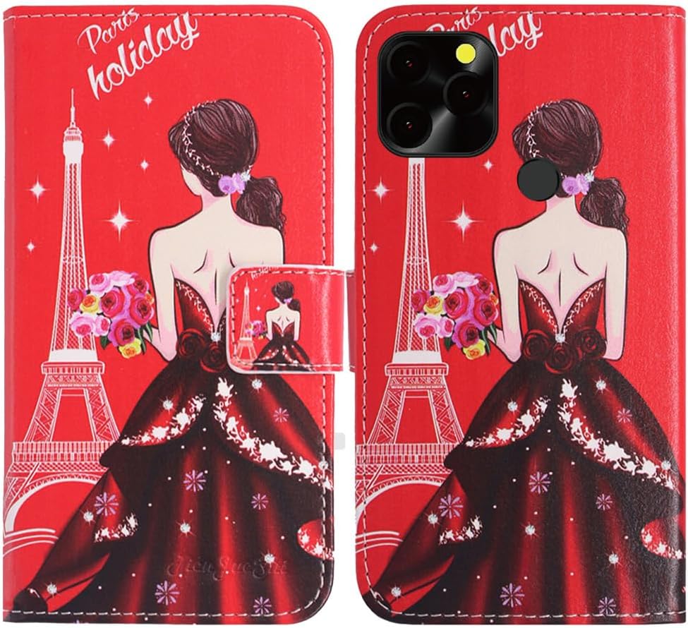 TienJueShi Goddess Support à Rabat Coque Étui TPU Silicone