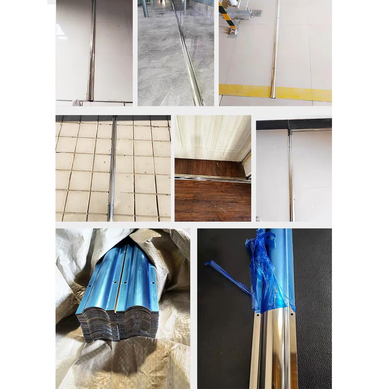 100cm Kanał Kablowy Ze Stali Nierdzewnej Na Podłodze