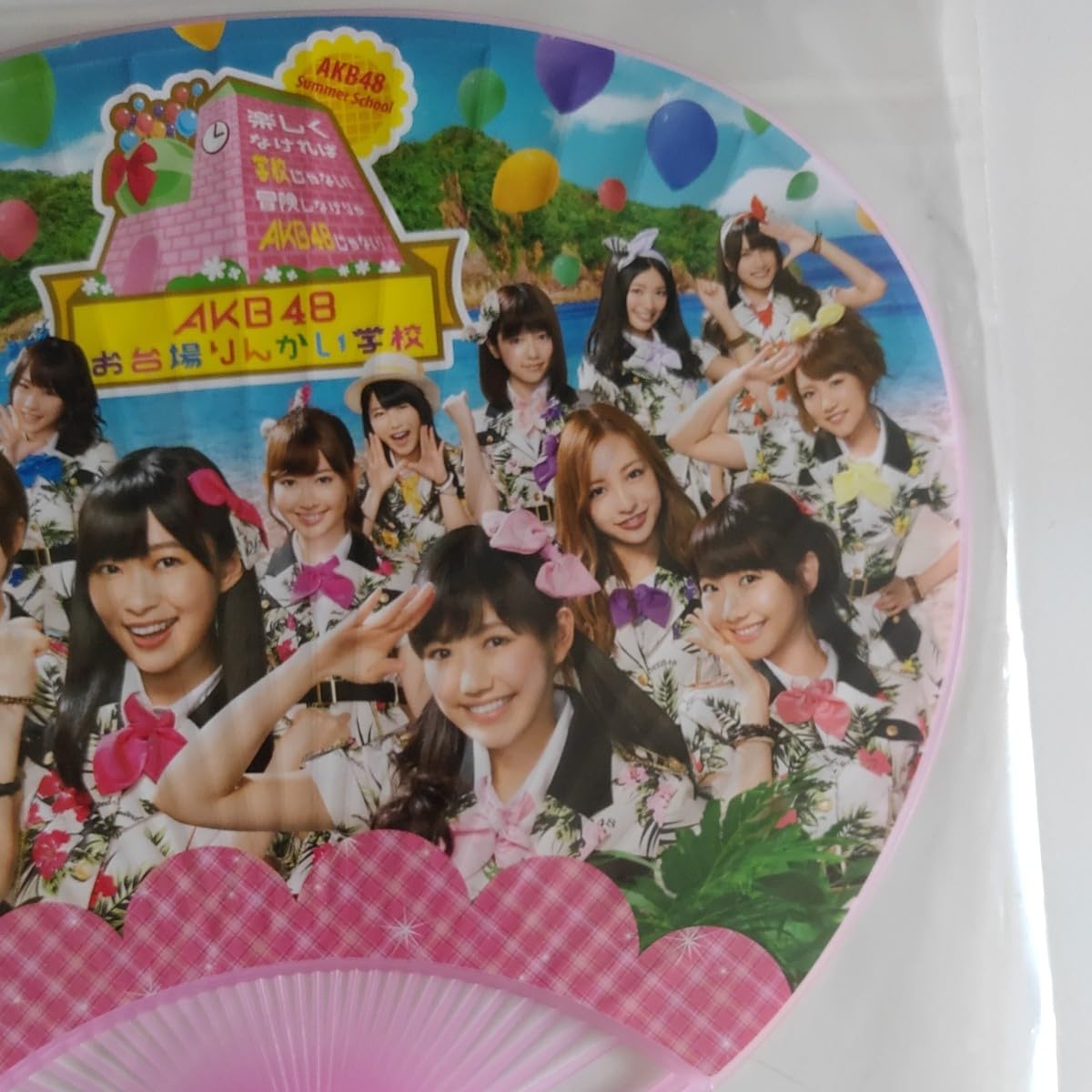 AKB48 お台場りんかい学校うちわ Amazon.co.jp: AKB うちわ AKB48 お台場りんかい学校 AKB4 : ホーム