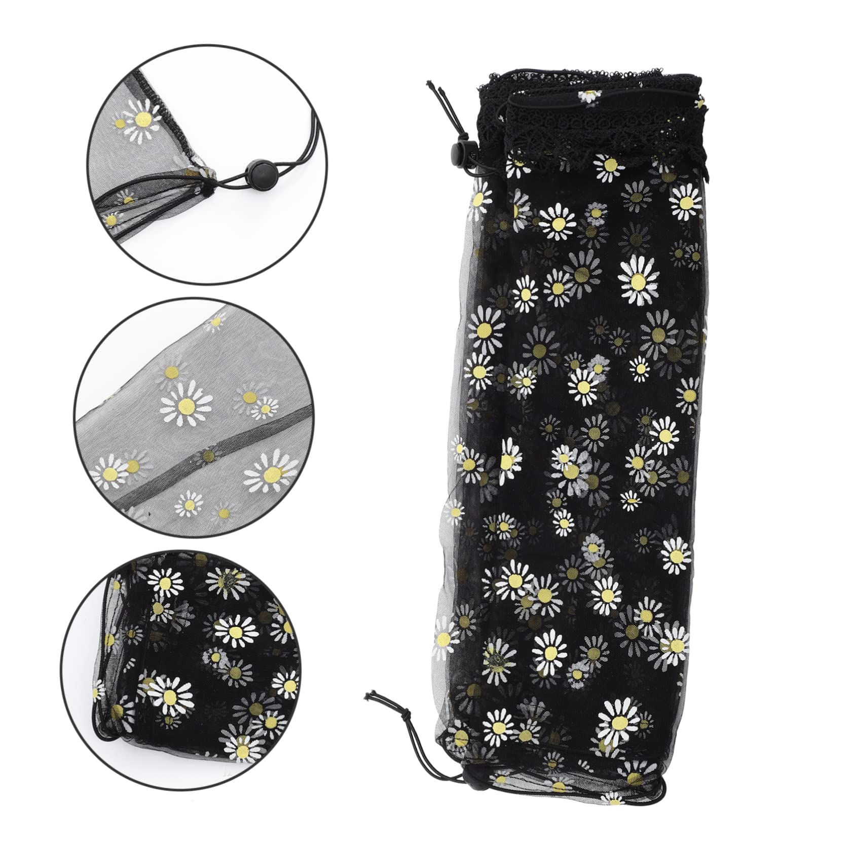 DOITOOL 4piezas Cubierta De Jaula De Pájaros Malla Transpirable Protección Polvo para Accesorios De Jaula para Aves Domésticas