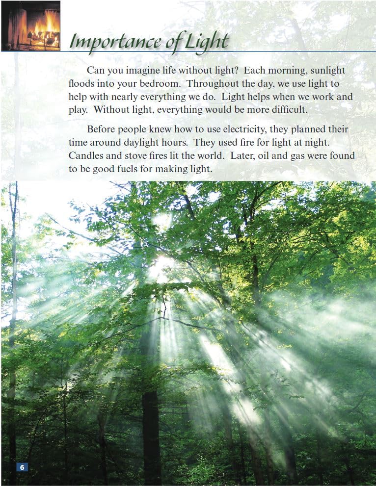 All About Light and Sound: Physical Science (Science Readers) - Image 6