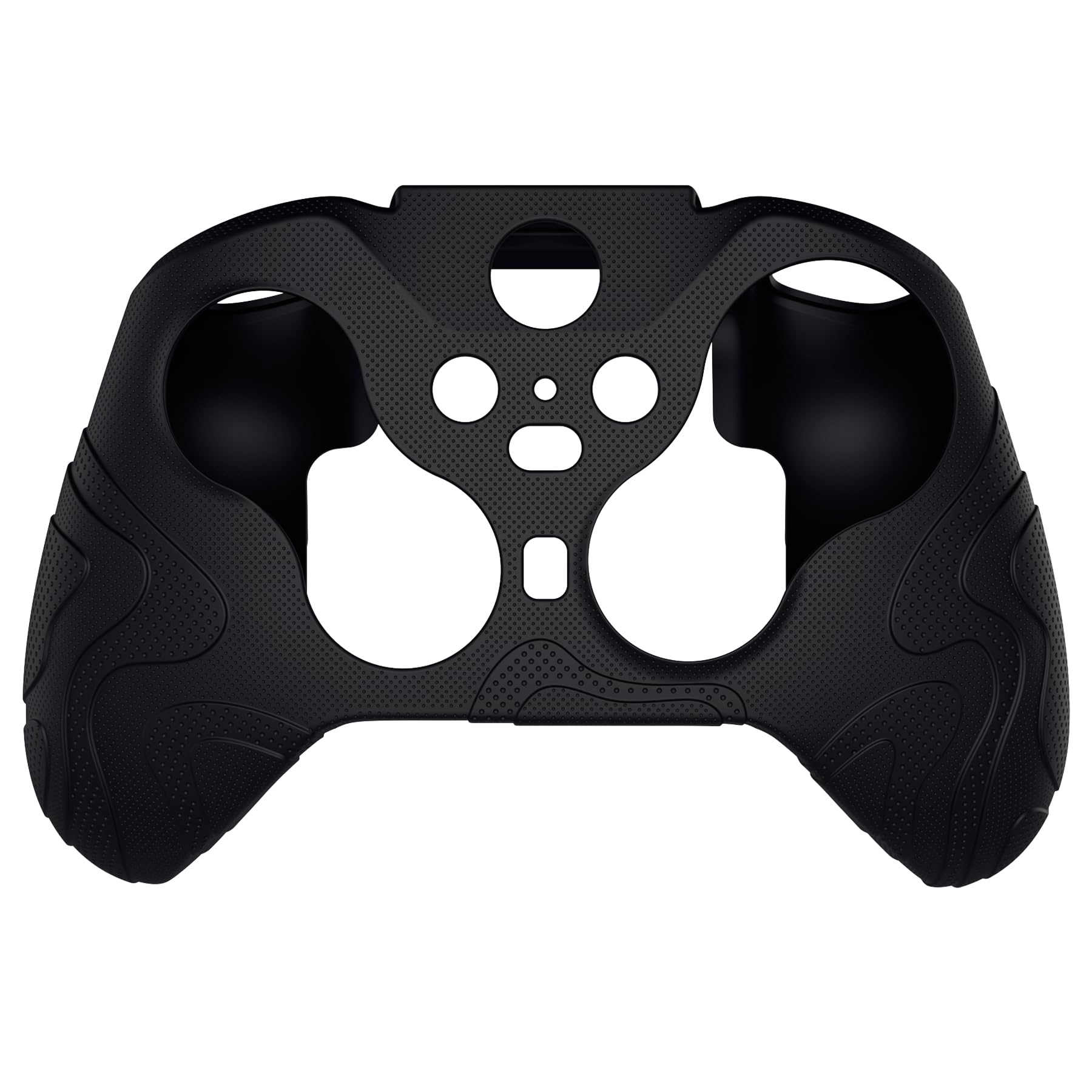 PlayVital Coque Manette pour Xbox Elite Series 2 Core avec Capuchon Joystick,Housse Protection pour Xbox Elite 2 Controller Cover Skin Silicone-Noir,Édition Mountain Range