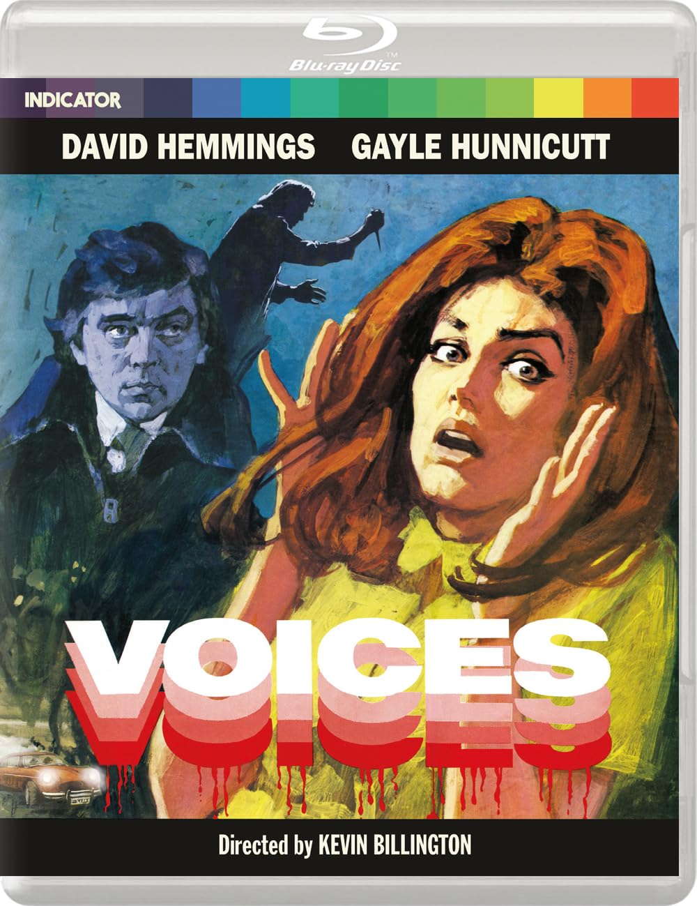 Voices [15] UK Blu-ray. New Sealed. Free Post