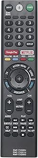 RMF-TX300U RMF-TX200U RMF-TX201U Replaced Remote Control fit for Sony Smart TV Television XBR-43X800D XBR-49X800D XBR-55X850D XBR-65X850D XBR-75X850D XBR-85X850D XBR-55X930D XBR-65X930D XBR-75X940D XBR-65Z9D XBR-75Z9D XBR-100Z9D XBR-55A1E XBR-65A1E XBR-65Z9D XBR-75Z9D XBR-100Z9D XBR-100Z9D XBR-77A1E XBR-43X800E XBR-49X800E XBR49X800E XBR-55X800E XBR55X800E XBR-55X806E XBR55X806E XBR-65X850E XBR65X850E XBR-75X850E XBR75X850E XBR-43X800D XBR-49X800D XBR-55X850D XBR-55X850S XBR-55X930D XBR-65X850D