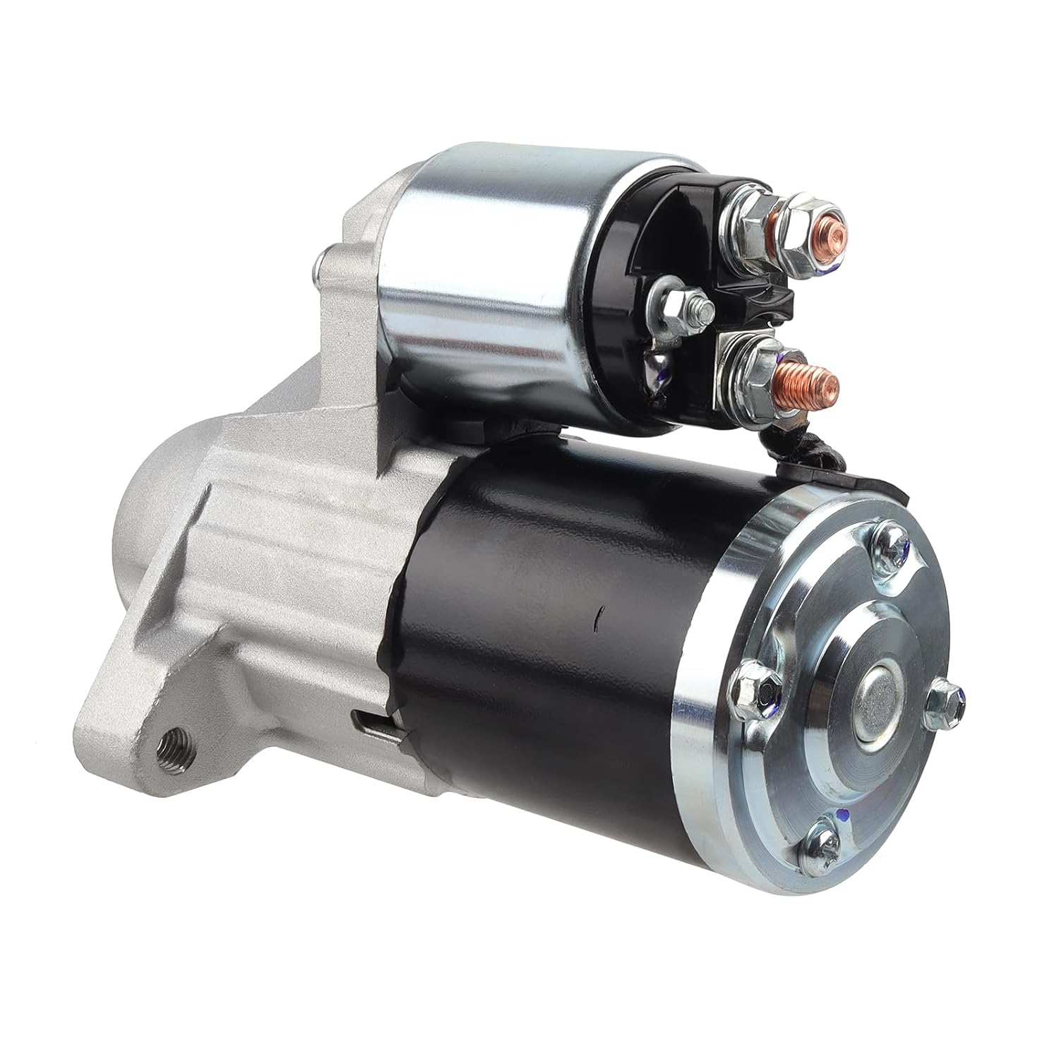 19260N New Starter Motor Compatible with Ford F150, Transit-150, Transit-250, Transit-350, Mustang, Expedition & Lincoln Navigator, Replace SMT0423, 19260 Car Starter 410-48224, M0T39571ZC