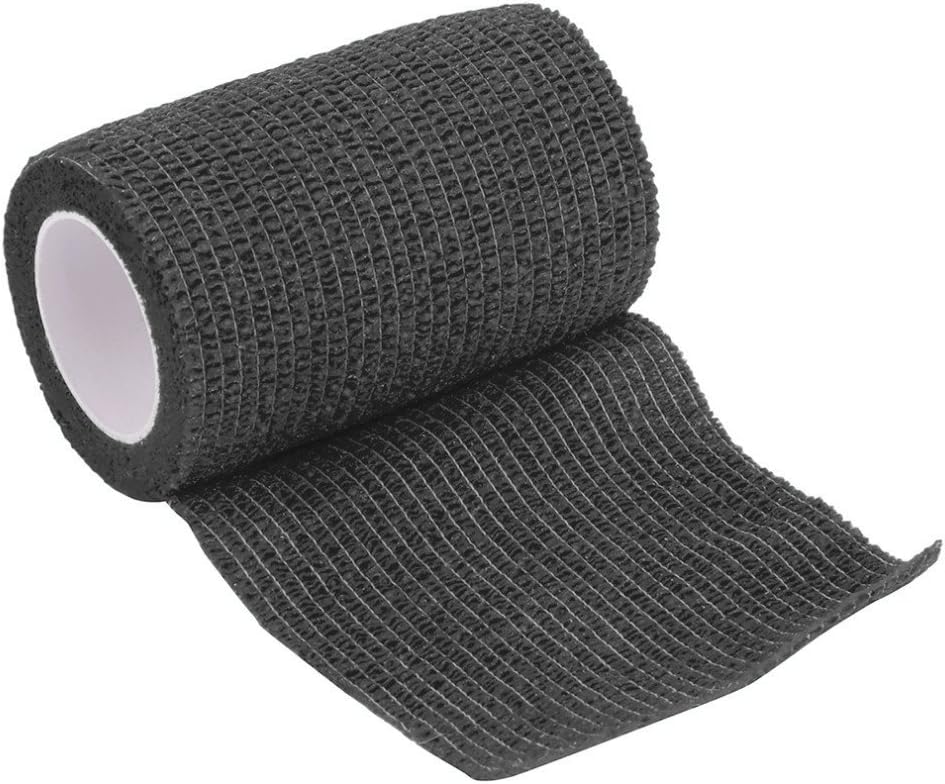 BEARCOLOR Self Adhesive Sports Bandage Tape, Non-Woven Elastic Vet First Aid Wrap Tape Waterproof Sticky Bandage for Animals Pet