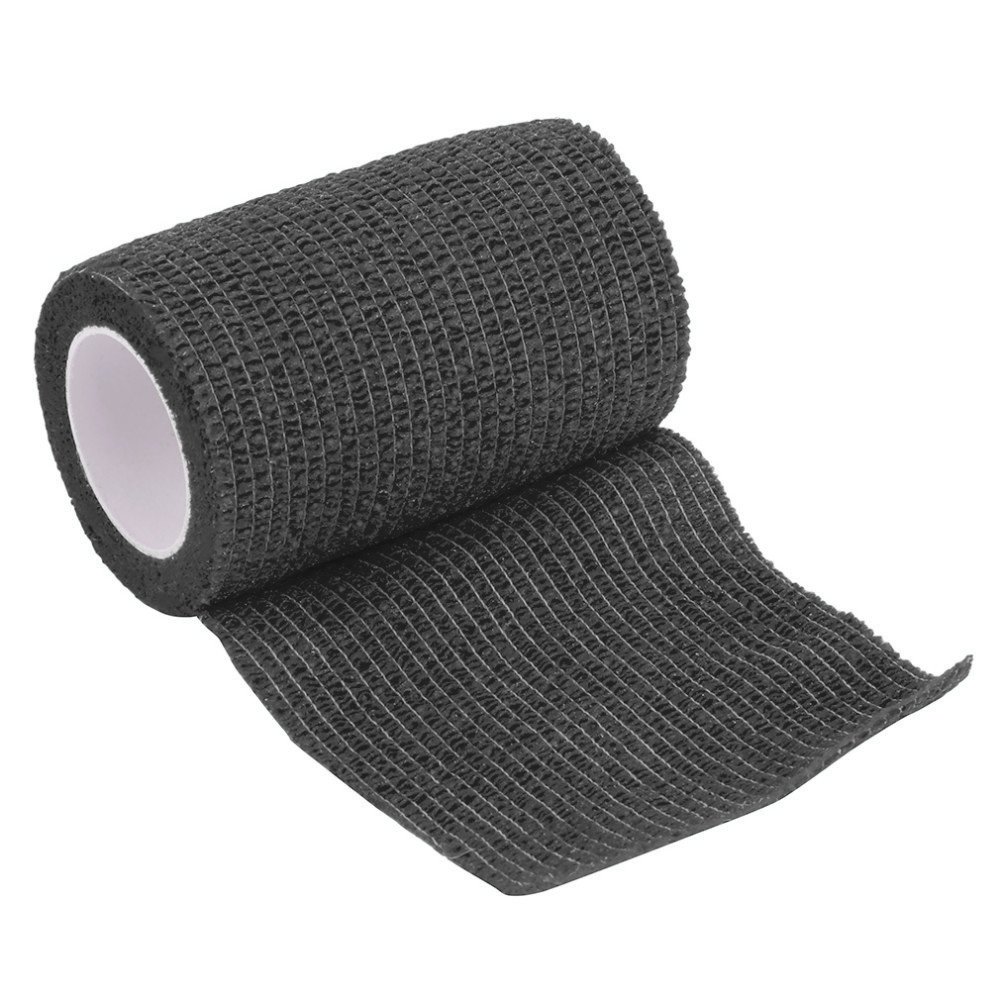 BEARCOLOR Self Adhesive Sports Bandage Tape, Non-Woven Elastic Vet First Aid Wrap Tape Waterproof Sticky Bandage for Animals Pet