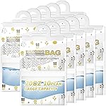 Vacplus Moisture Absorbers, Hanging Closet Dehumidifier Bags, Humidity Packs, Desiccant, Closet Dehumidifiers with Fragrance Free, 10 Pack, 20.0 OZ