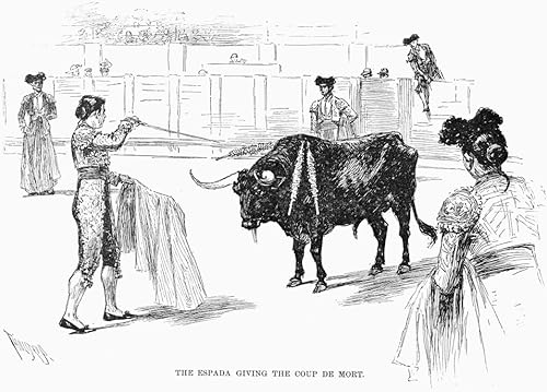 Miniatura 1 de 1art1 - Póster (7.1 x 9.4 in), diseño de Toros de España 1891