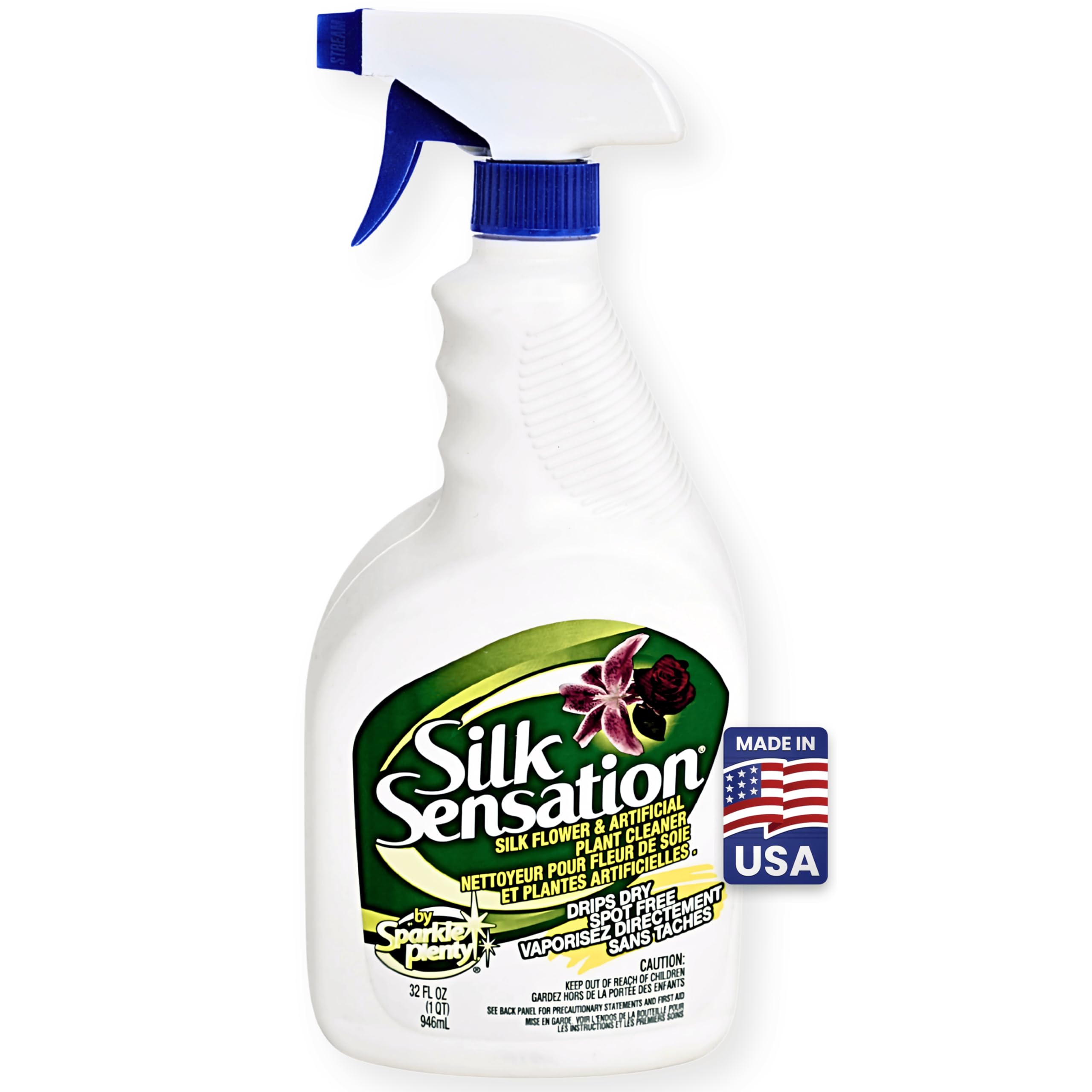 Sparkle Plenty Silk Sensation No Wipe Cleaner