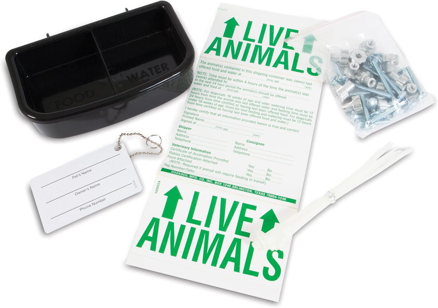 290300 Kennel Travel Kit for Pets