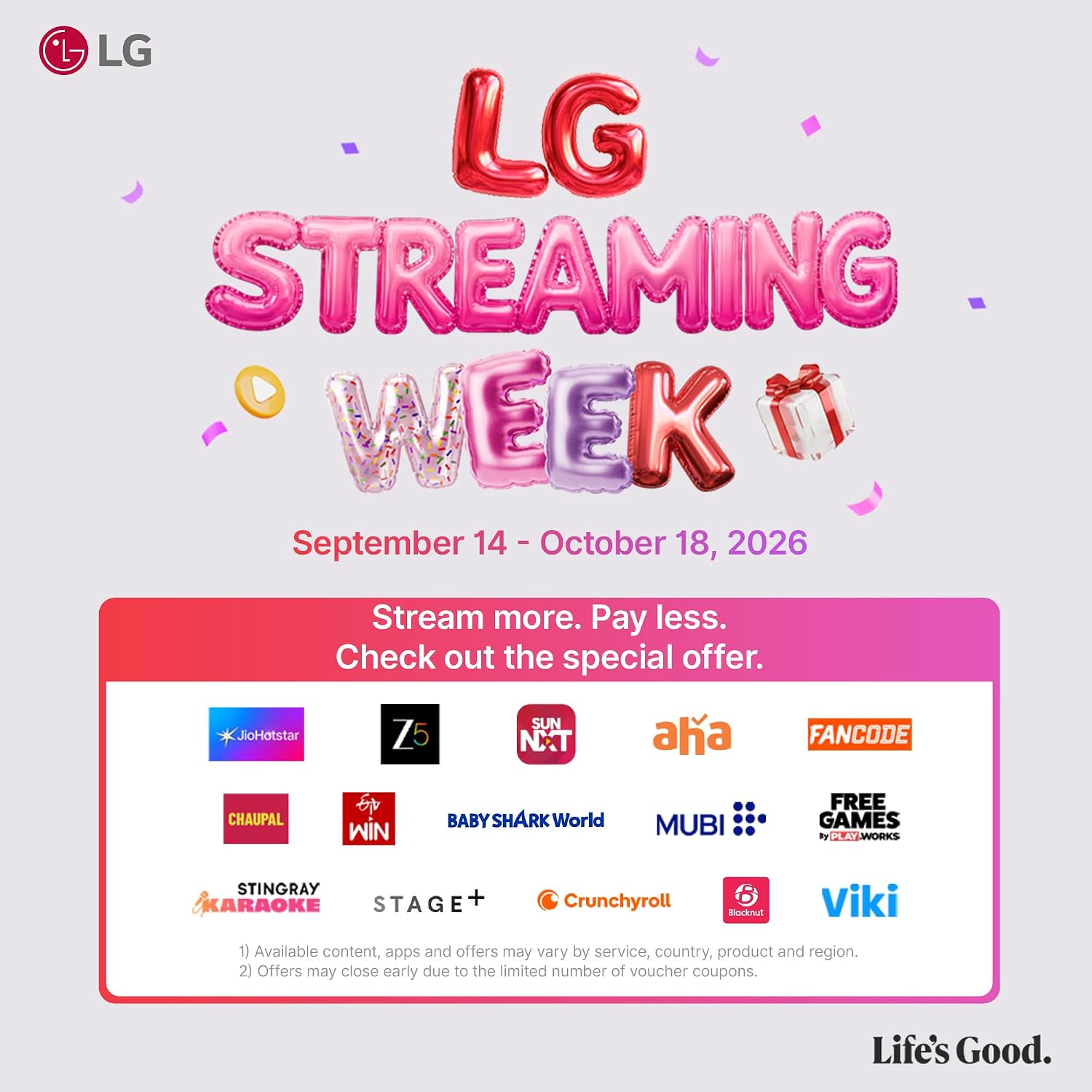 LG 80 cms (32 inches) LB650 AI Series HD Smart webOS VA LED TV 32LB650BPLA 2026
