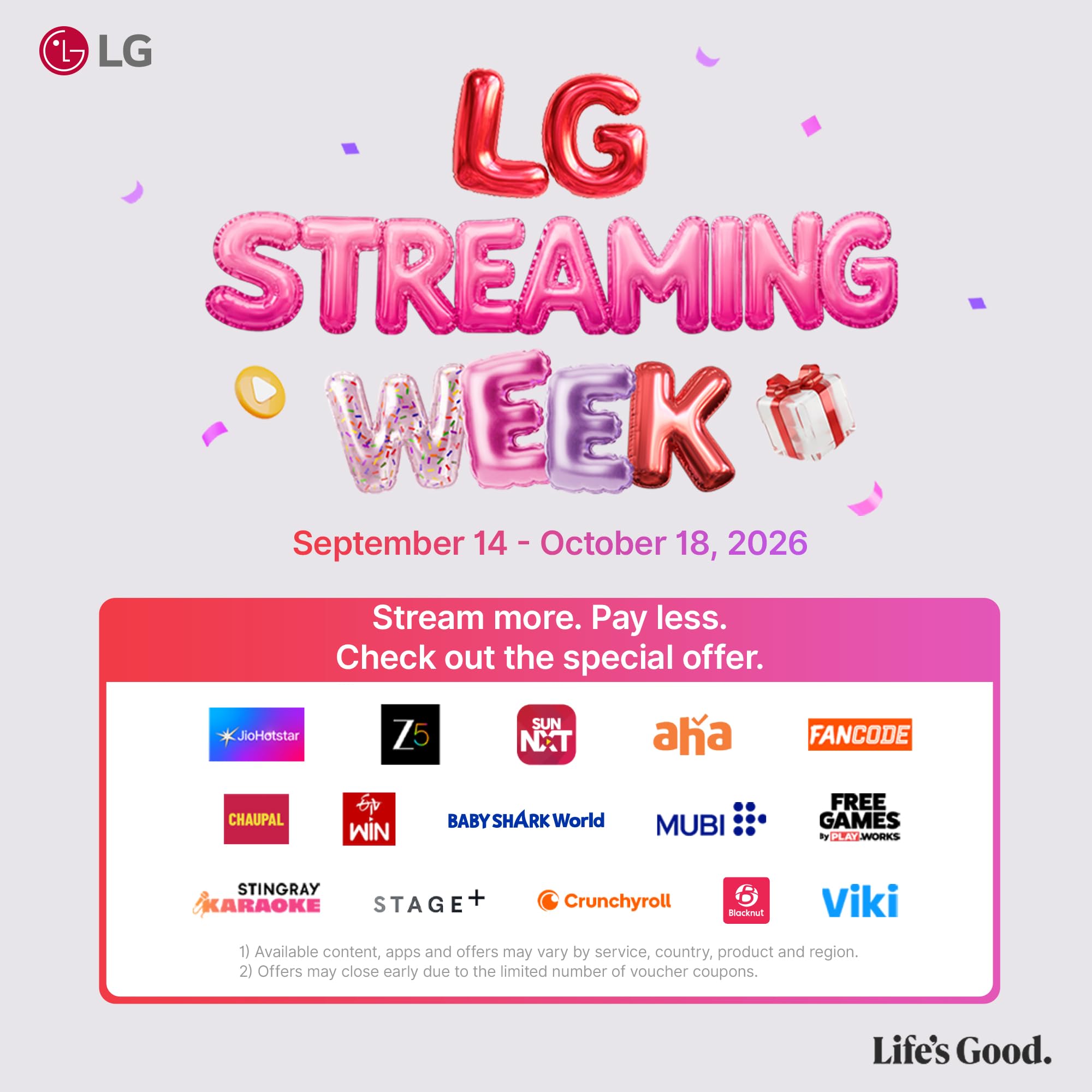 LG 108 cms (43 inches) NU87 AI Series Nano 4K Ultra HD (3840 x 2160) Smart webOS LED TV 43NU870BPLA 2026 — Amazon image 14
