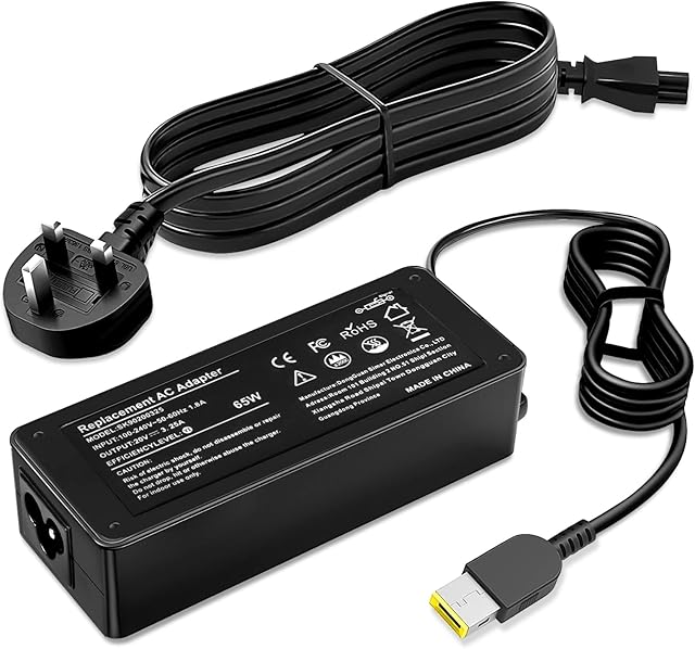 65W Adapter Laptop Charger for Lenovo IdeaPad Yoga 2 ThinkPad X1 T440 T440S T440P T450 T460 T460S T540P T560 E440 E550 E560 G50 G50-45 G50-70 G50-80 Z50 Z50-70 Z50-75 Flex 2 15 15D 14 10