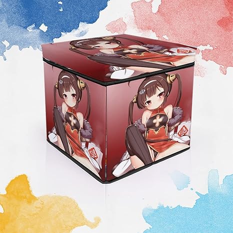 Amazon Co Jp ダンシングキャッツ 収納箱 Azur Lane アズールレーン 平海 収納box 折り畳み 収納ボックス 収納ケース 布製 小物 衣類 書類 雑物 組立簡単 多機能 大容量 人気 アニメ 漫画 家庭用 カスタム可能 33cmx33cmx33cm Home Kitchen