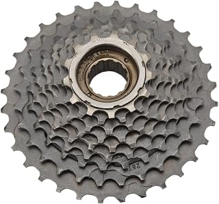 6/7/8/9/10/11 Speed Freewheel Bicycle Cassette Flywheel Bike Sprocket Suitable for Mountain Bikes and Road Bikes Bike Replacement Accessory
