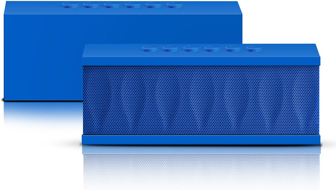 Photive CYREN Portable Wireless Bluetooth Speaker with Built in Speakerphone 8 hour Rechargeable Battery (Blue)