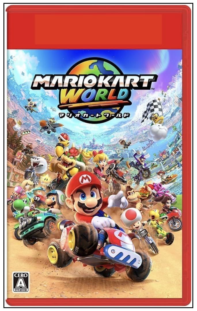 マリオカート ワールド Nintendo Switch パッケージ版 Nintendo Switch マリオカート8 デラックス - Switch パッケージ版
