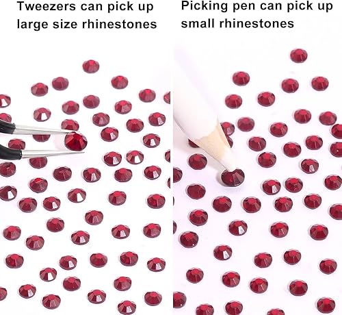 Miniatura 10 de 1440 unidades de diamantes termoadhesivos plateados SS20 para ropa, tela, camisas, manualidades, decoración brillante, parte trasera plana, redonda