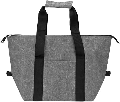 Large Cooler Bag, Insulated Bags Leakproof Lunch Cooler Tote Insulated Thermal Bag Collapsible Cooler Bag for Beach Work