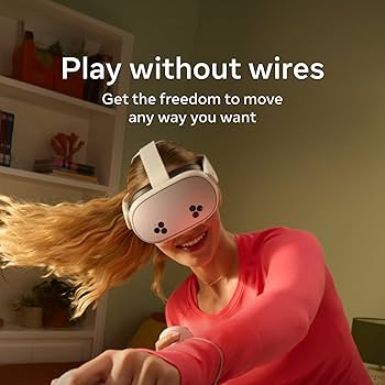 メタクエスト3S 128GB Amazon.com: Meta Quest 3S 128GB — Dive into Mixed Reality — Unreal