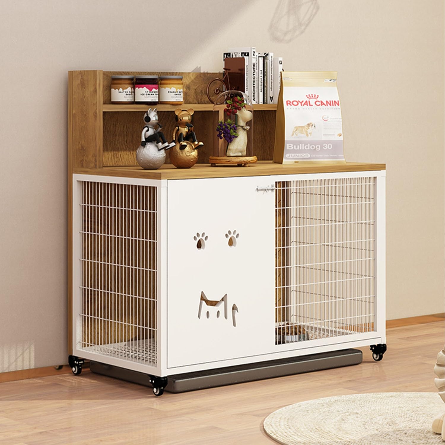 Amazon.co.jp: Muokd ペットケージ 犬 ゲージ 猫 ウサギ 中小型