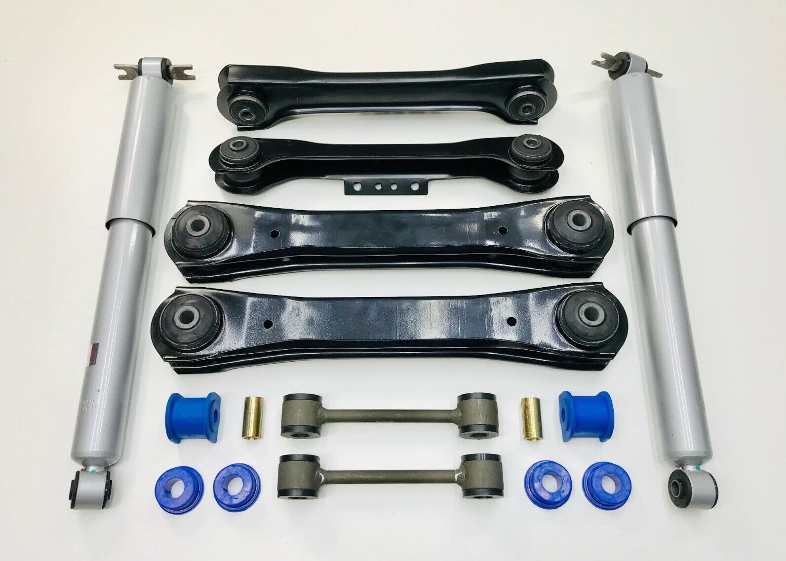 Kit réparation suspension arrière Jeep Wrangler TJ pour stopper les bruits