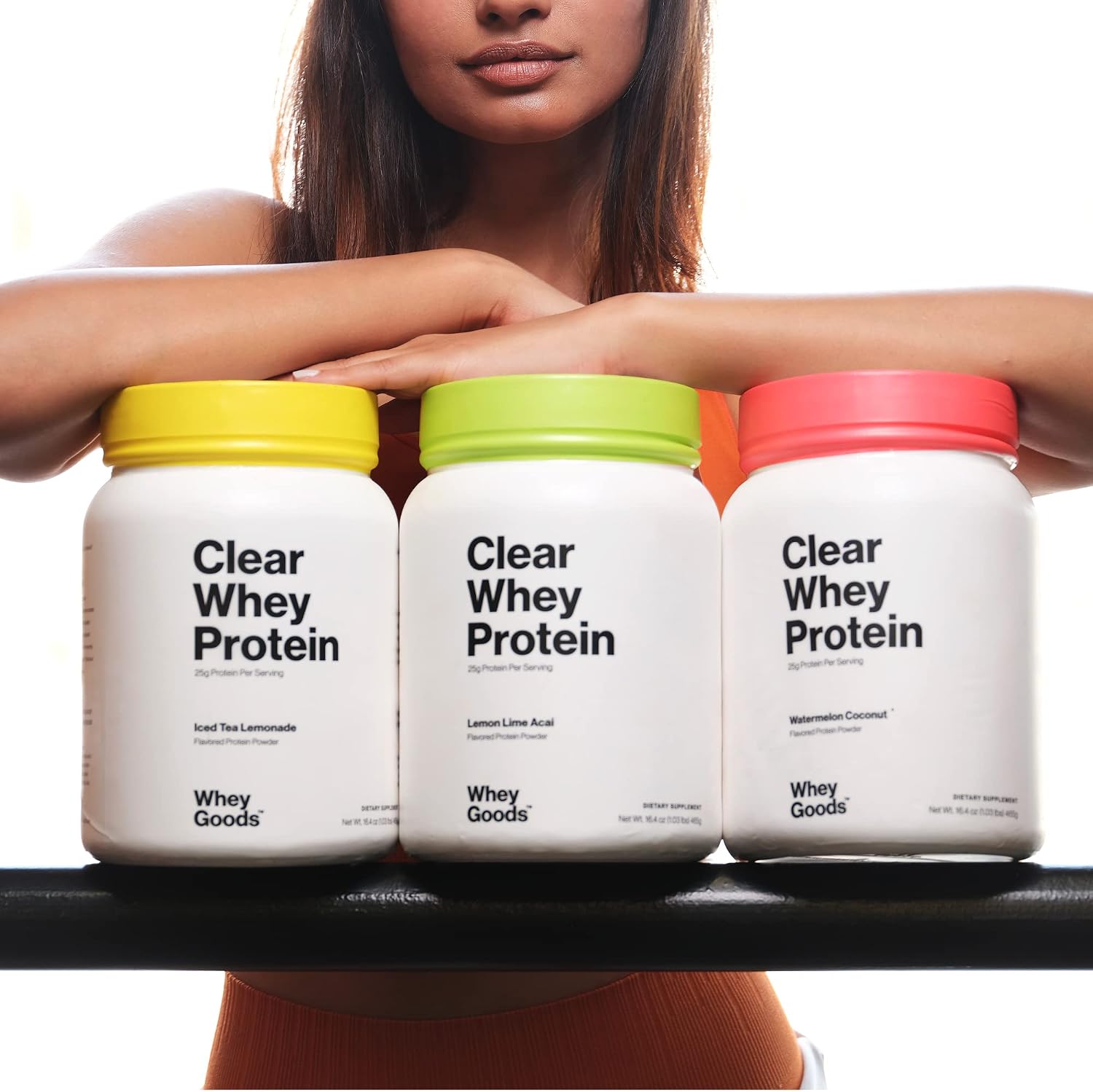 Whey Goods Clear Whey Protein Isolate (Lemon Lime Acai)