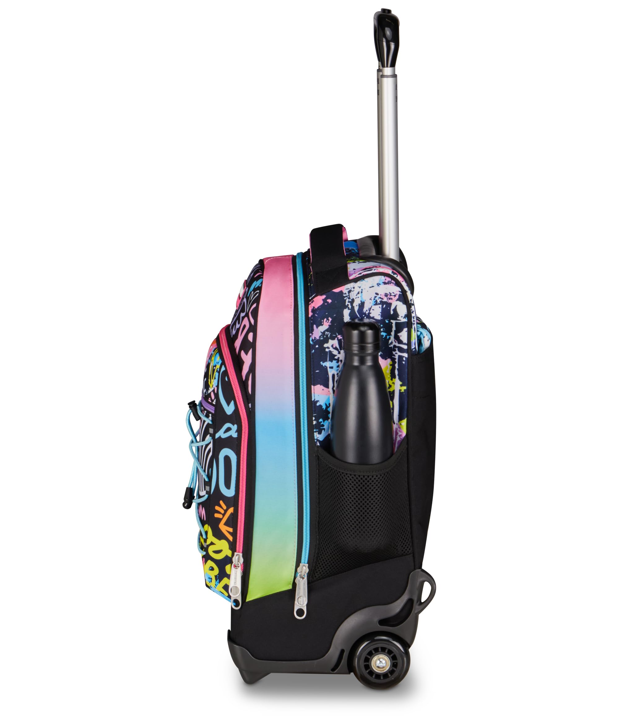 Mitama Trolley DR Scuola LOVETBEAT, 34 Lt, Rosa, Uso zaino, Tasca con organizer, Bambina, Scuola elementare e media, Viaggi e tempo libero